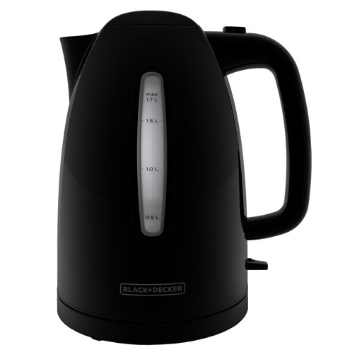 Black + Decker 1.7L Stainless Steel Electric Cordless Kettle & Reviews Wayfair